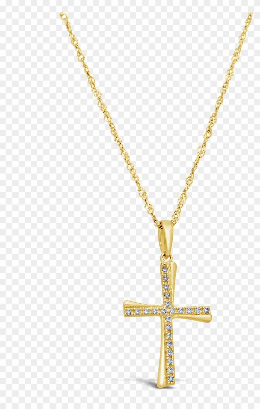Gold Cross Necklace Png - Locket Clipart