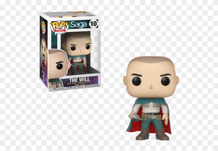 600 X 600 1 0 - Funko Pop Saga Chase Clipart
