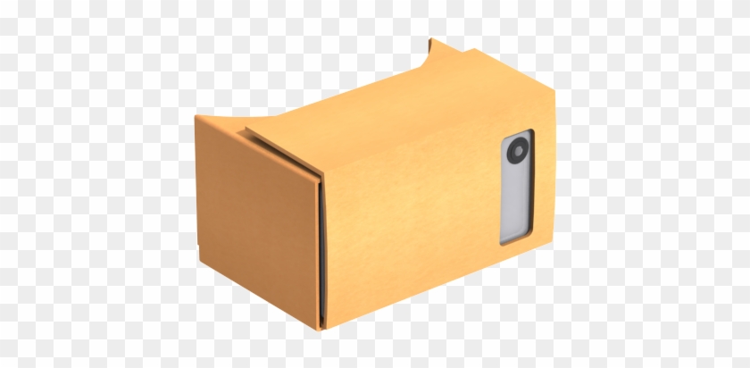 Google Cardboard Png Render Front45 - Wood Clipart #2662825