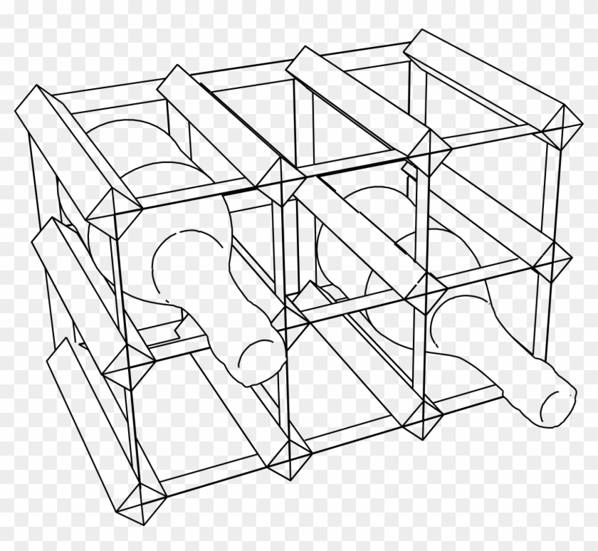 Blender Edge Rendering Clipart