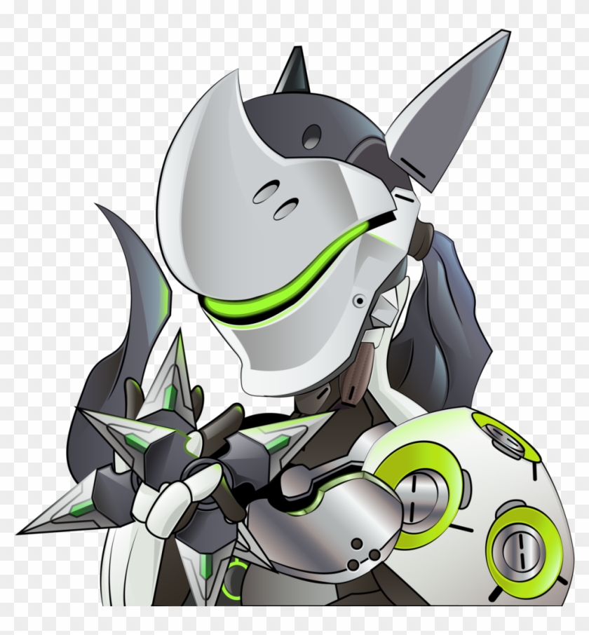 #ana #doomfist #junkrat #lucio #mcree #mercy #overwatch - Overwatch Genji Png Clipart #2662885