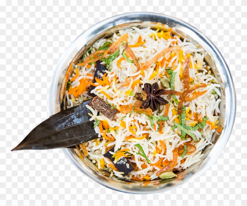 Aromatic Curries & Rice Dishes - Veg Pulav Dish Png Clipart
