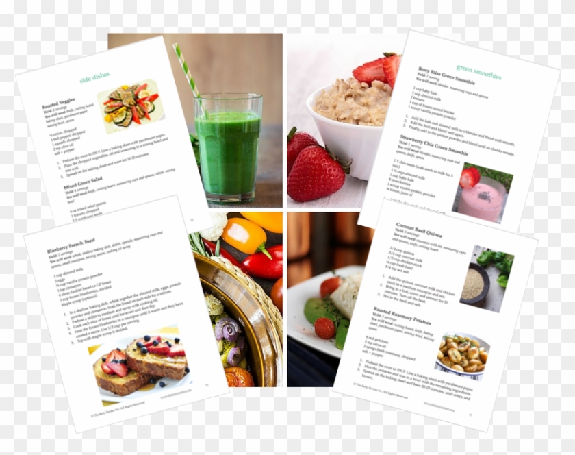 Recipes-layout - Brunch Clipart