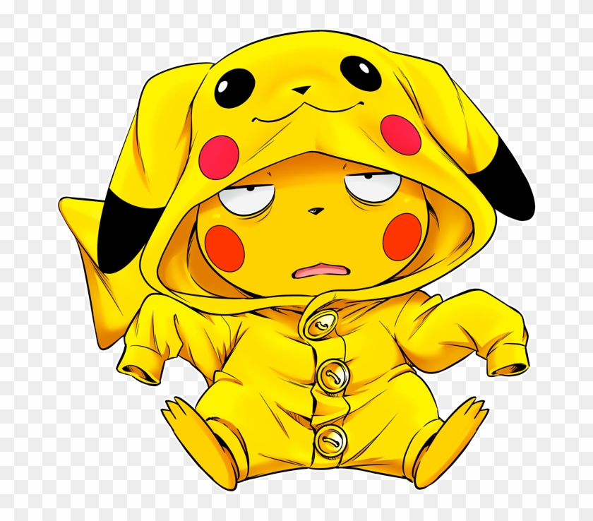 Pikachu Preview - Pikachu Fille Clipart #2663095