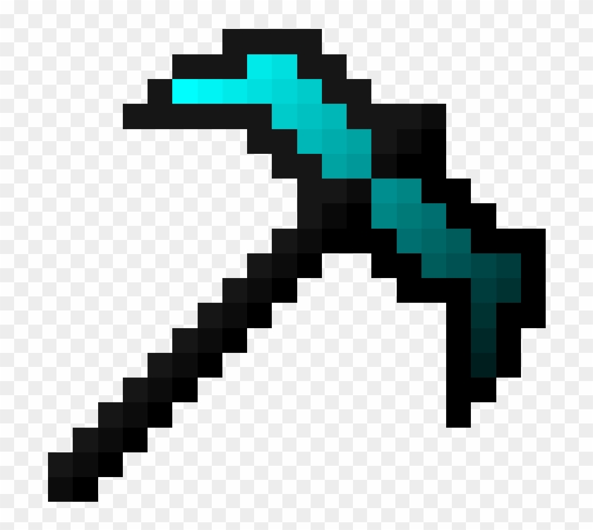 The Gallery For > Minecraft Pickaxe Png - Minecraft Hiccup Flaming Sword Clipart
