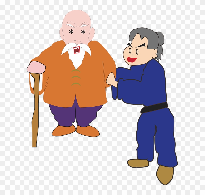 Free Png Elderly Transparent Images Pluspng Kindness - Helping Elders Essay Clipart
