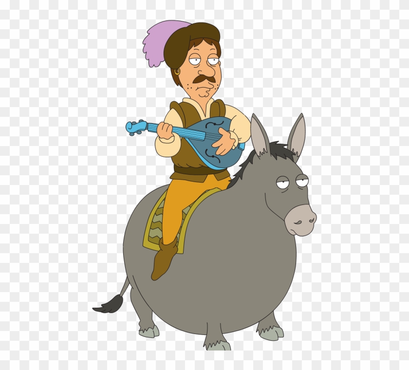 I Know Family Guy For Kids - Family Guy Bruce Donkey Clipart #2663374