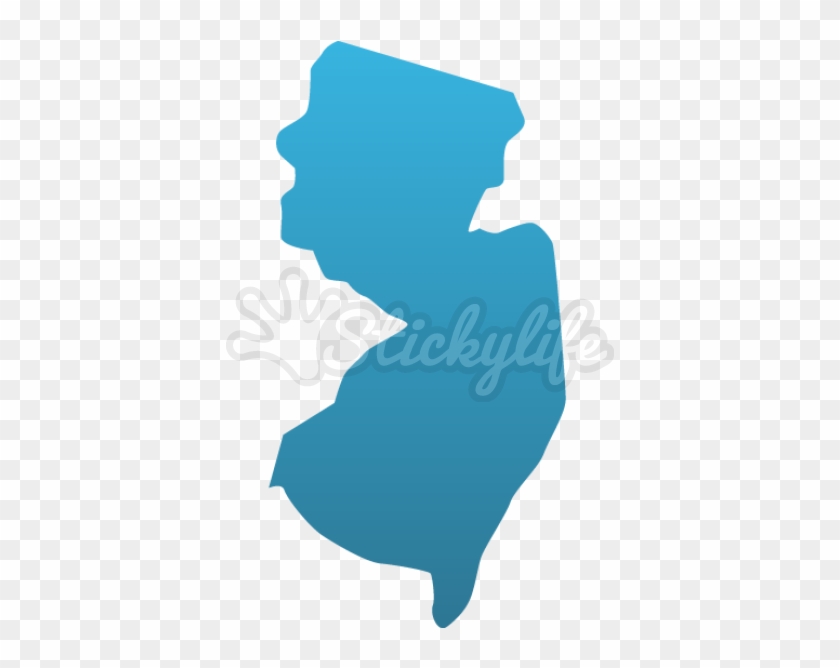 New Jersey Decals - Illustration Clipart