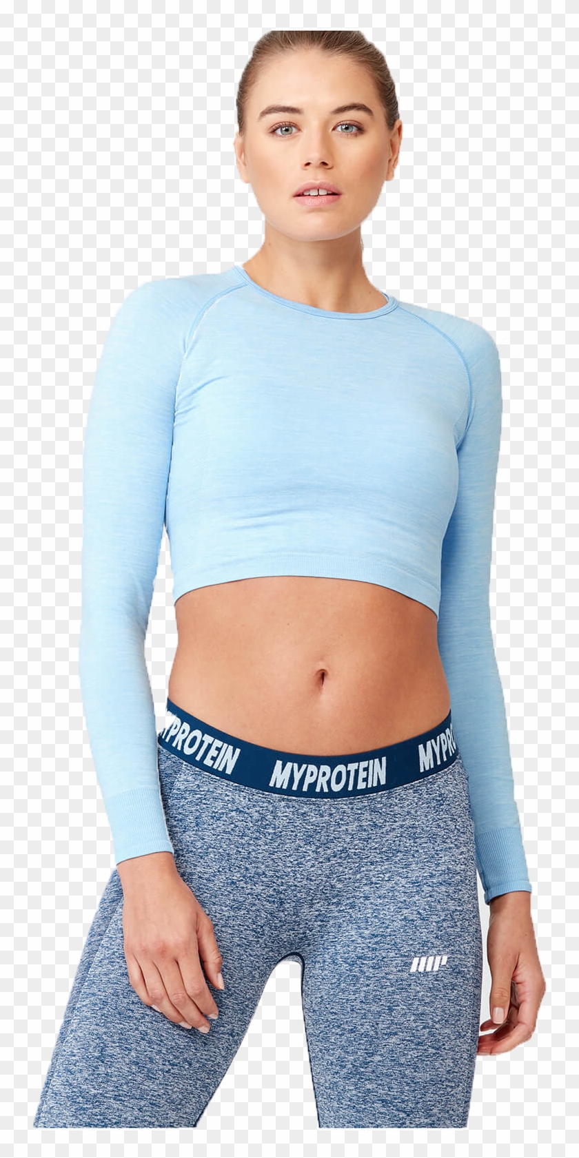Myprotein Crop Top Clipart