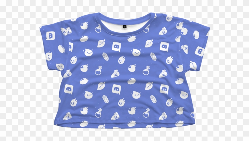 All Over Crop Top Crop Top - Pattern Clipart