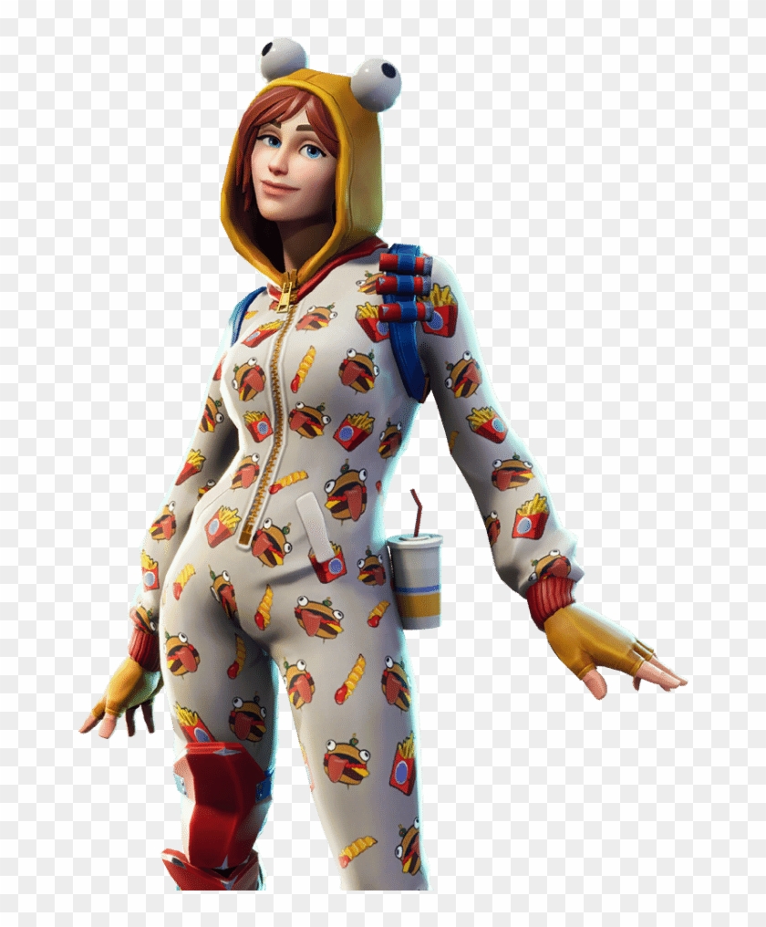 Fortnite Patch 610 Leaked Skins Spiders And Guan Yu - Onesie Fortnite Skin Clipart
