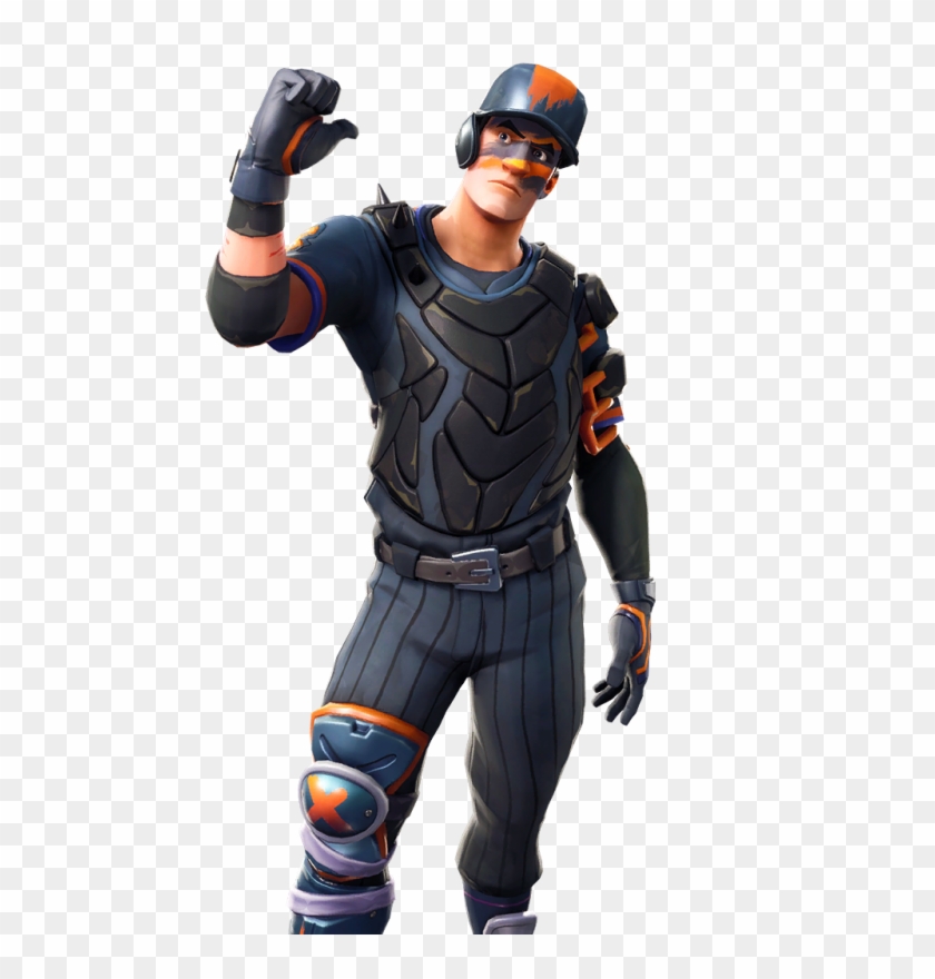 Download Png - Baseball Skin In Fortnite Clipart #2663703