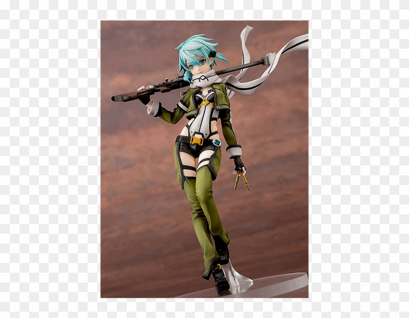 1 Of - Sword Art Online Figurine Sinon Clipart #2663817
