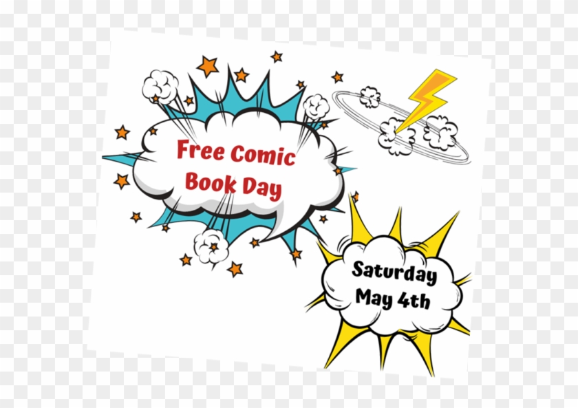 Free Comic Book Day - Promoción De La Actividad Física Clipart #2663997