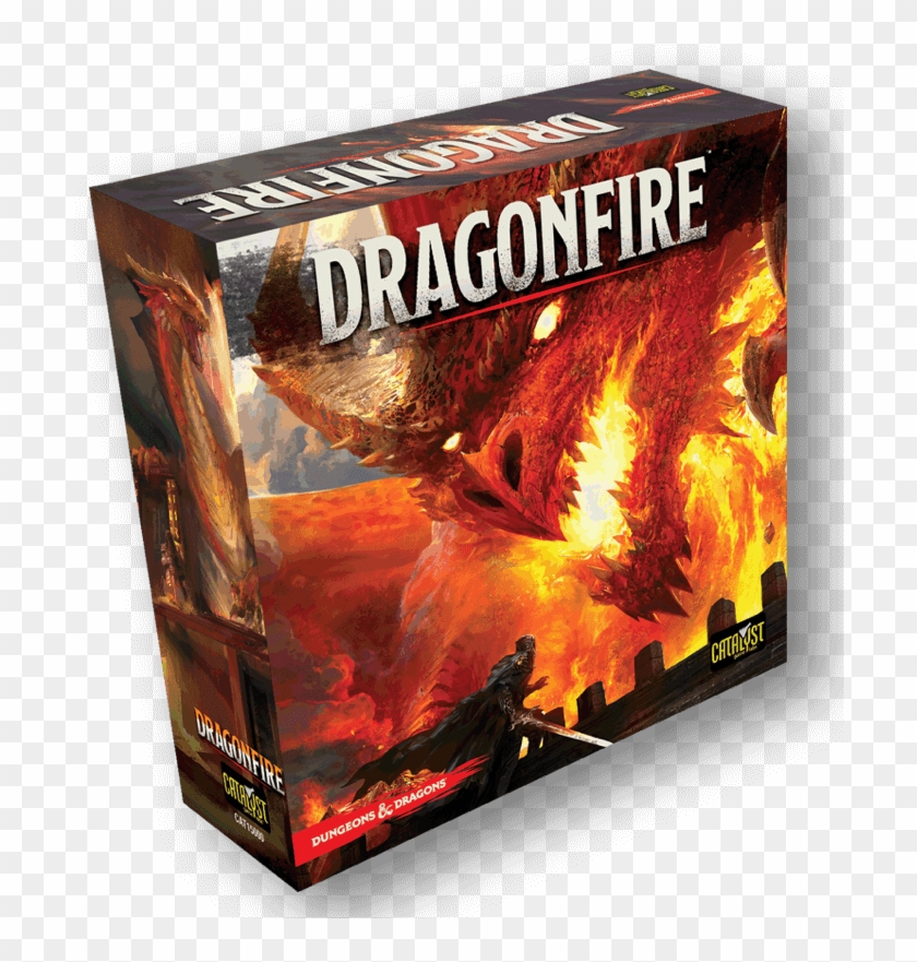 New Dungeons & Dragons Deckbuilder From Wizards Of - Dragonfire Board Game Clipart