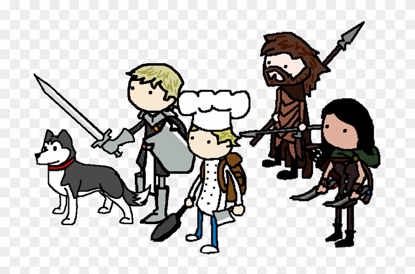 Tomorrow Is My First Dungeons And Dragons Game, And - Cartoon Clipart #2664099