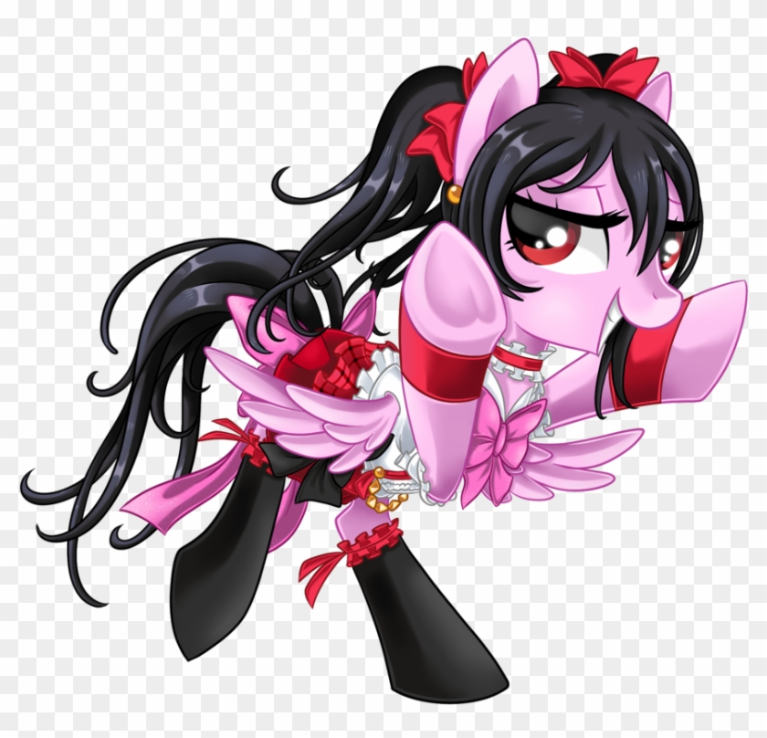 Artist Okapifeathers Crossover Love Live School Idol - My Little Pony Love Live Clipart #2664128