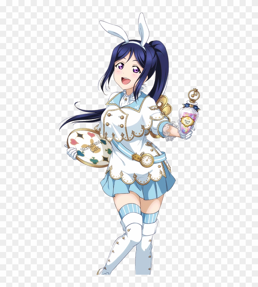 Love Live Cards Transparent Transparent Background - 不思議 の 国 編 ラブ ライブ Clipart
