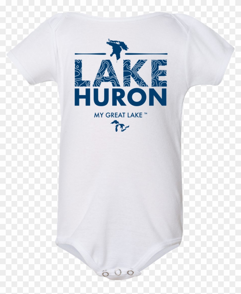 Lake Huron Png - Active Shirt Clipart #2664385