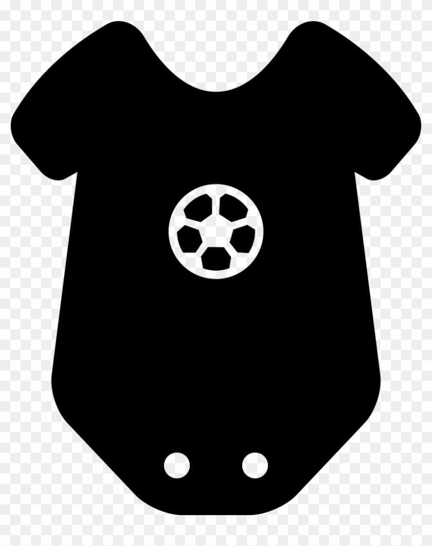 Baby Onesie Clothing With Star Design Comments - Body Bebe Png Vector Clipart #2664422