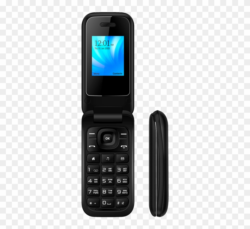 Flamefox Flip1 - Feature Phone Clipart #2664428