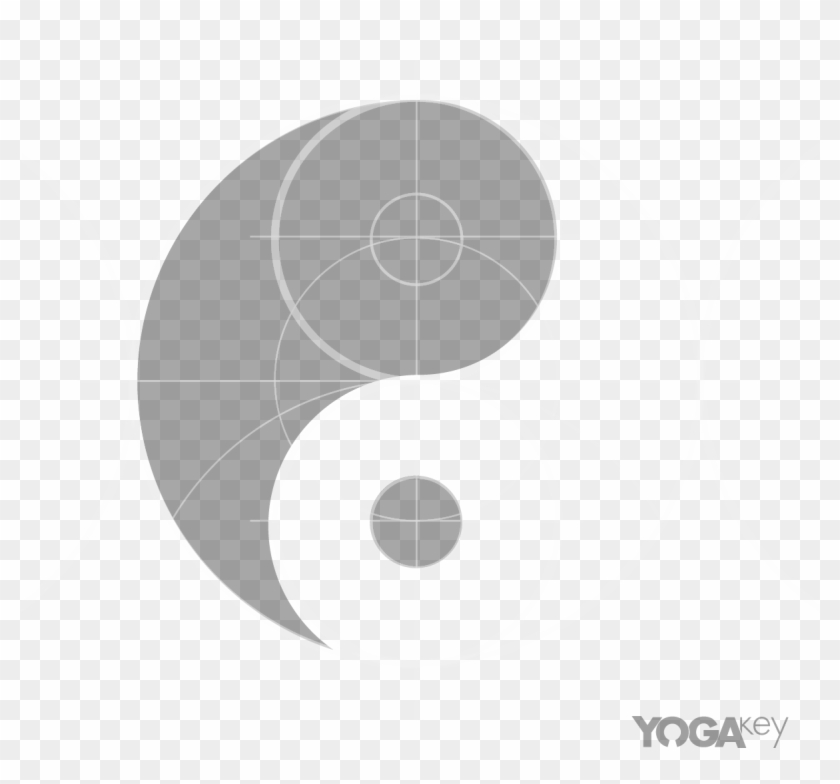 Yin And Yang Png Clipart #2664477
