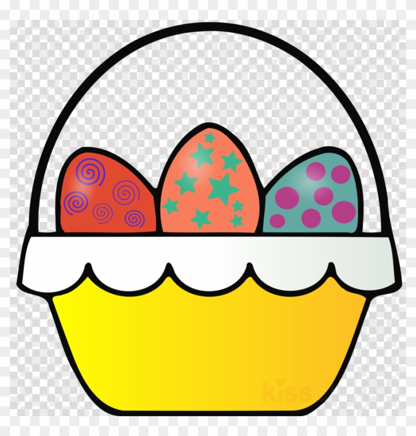 Easter Basket Clipart Basket Clip Art - Logo Gucci Dream League Soccer - Png Download #2664488