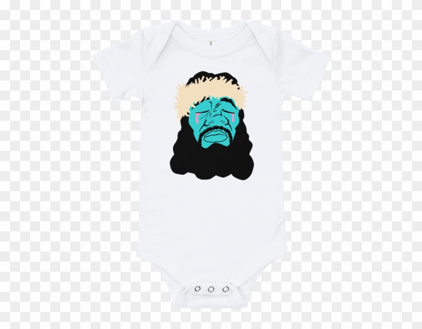 “big Jesus” Baby Onesie - These Dimples Who Needs Luck Clipart