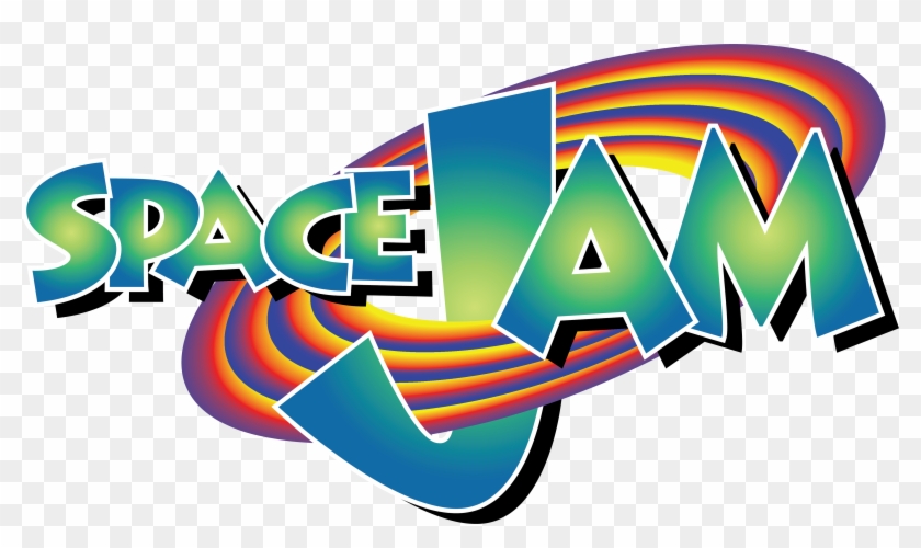 Space Jam - Space Jam Logo Png Clipart #2664492