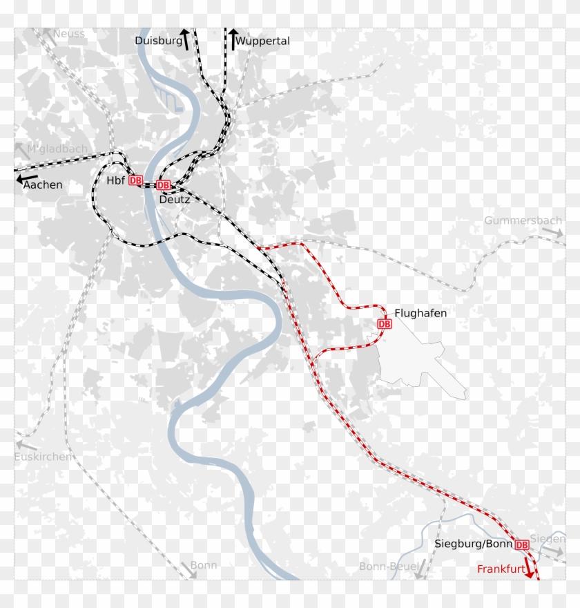 Ice-wege In Köln - Atlas Clipart #2664581