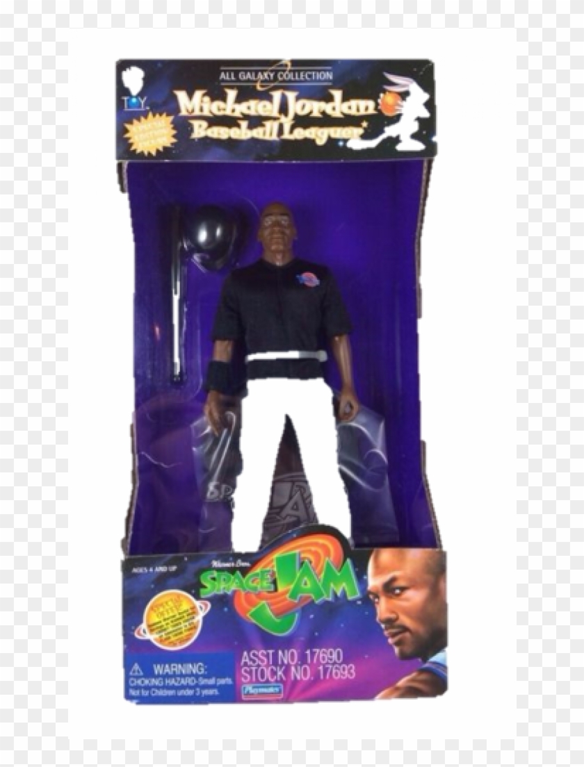 Michael Jordan Baseball Leaguer Space Jam - Space Jam Clipart