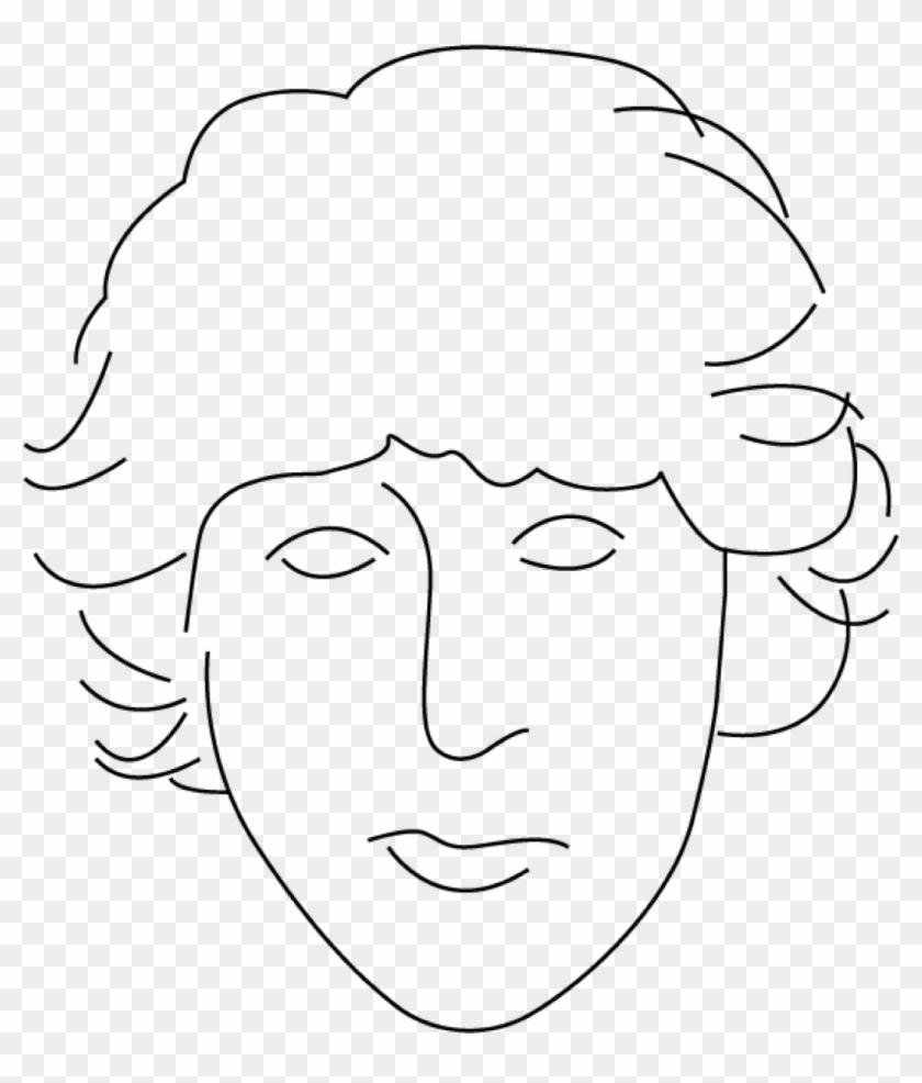 Benny Carries The Southern California Sunshine Of His - Line Art Clipart