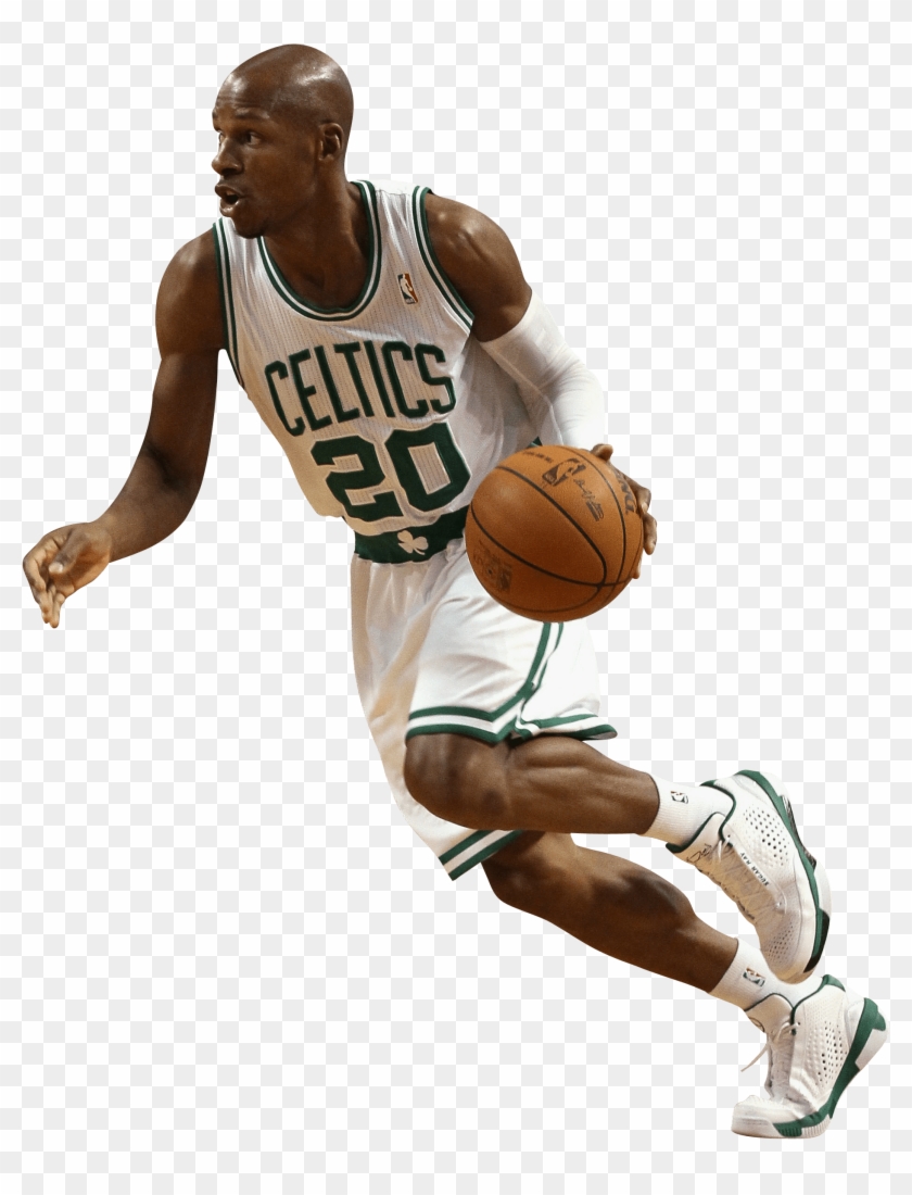 Ray Allen Celtics Png - Boston Celtics Jersey Clipart