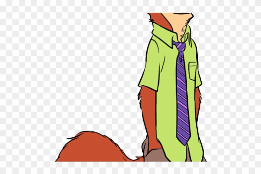 Drawn Disney Nick Wilde - Illustration Clipart #2664823