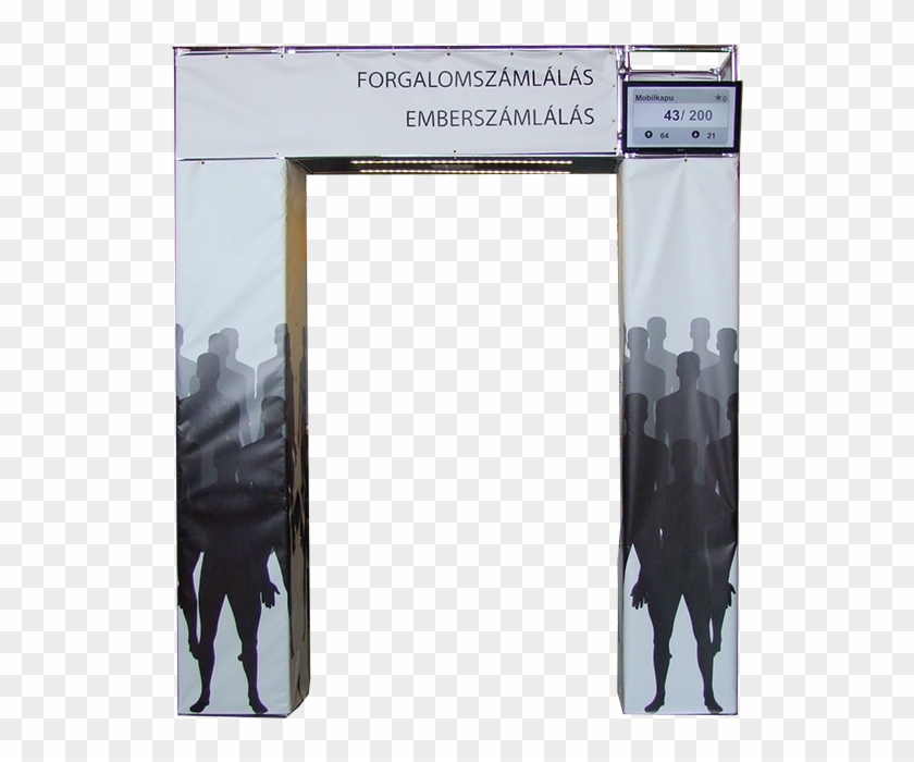 Whiteboard Vector Projector Screen - Banner Clipart