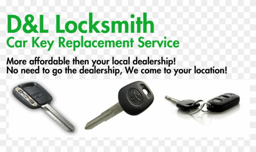 Car Key Replacement - Transponder Key Clipart #2665062