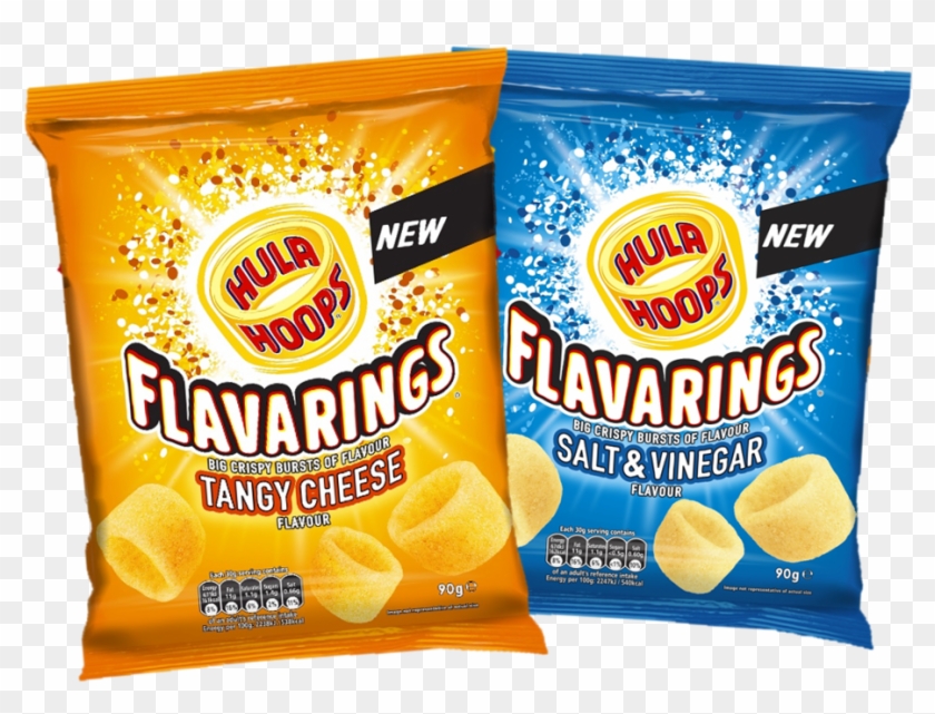 Flavarings - New Hula Hoops Flavarings Advert Clipart #2665182