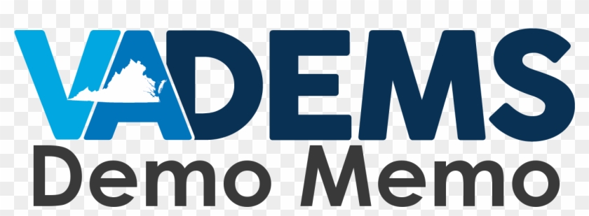 Va Demo Memo Weekly Update - Virginia Democrats Clipart #2665274