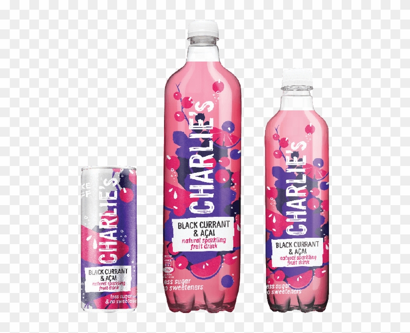 Charlies Flavours Black Currant Acai - Charlie's Drink Clipart #2665330