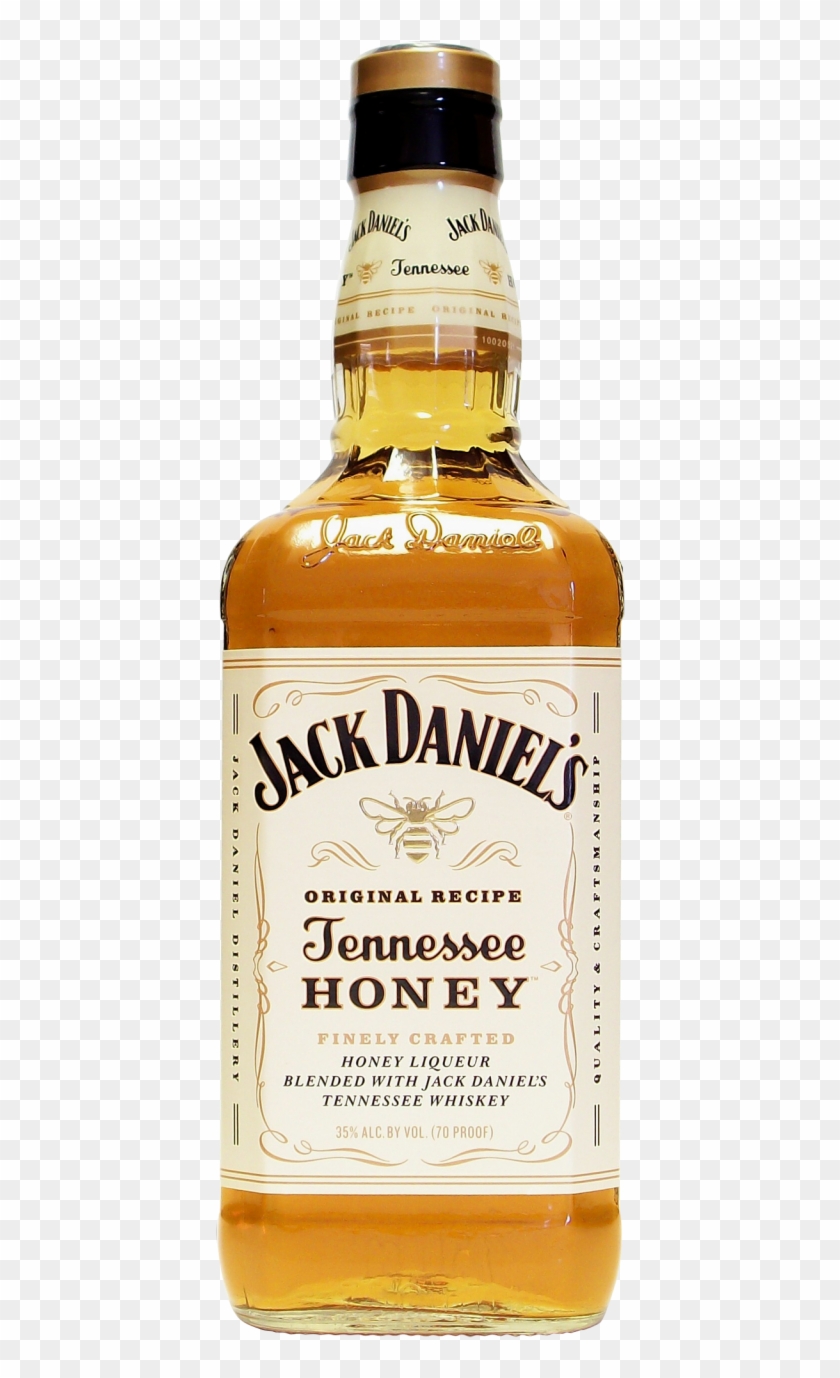 Jack Daniel'-s Tennessee Honey Whiskey Clipart #2665425
