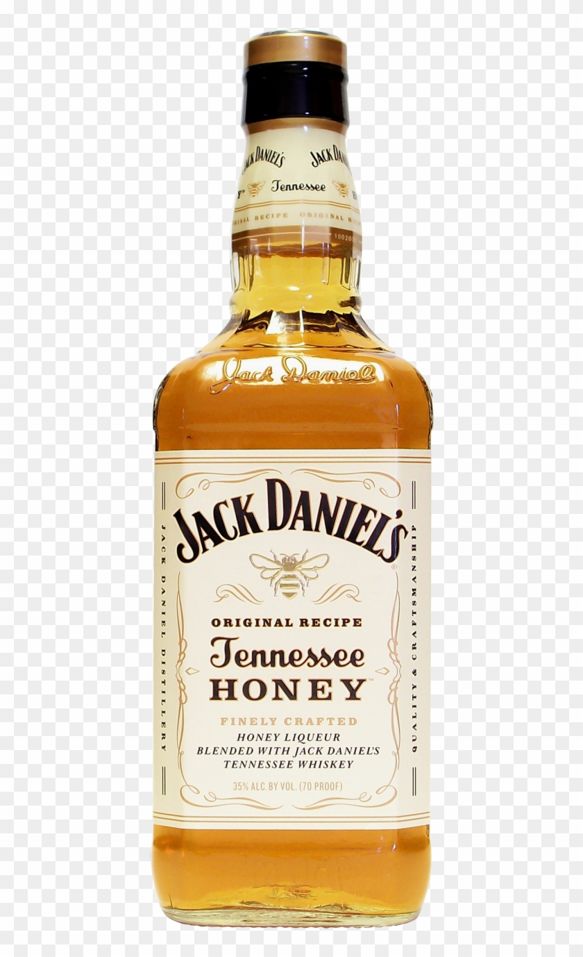 Jack Daniel'-s Tennessee Honey Whiskey Clipart