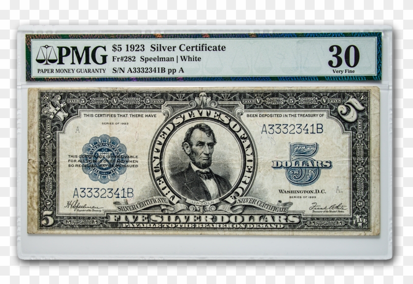 Buy 1923 $5 - Dollar Bill Clipart