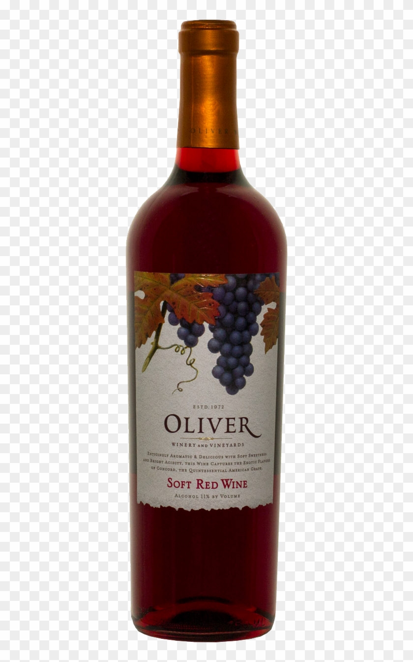 Oliver Soft Red Wine 750ml 750ml Wine Red Wine - Seedless Fruit Clipart