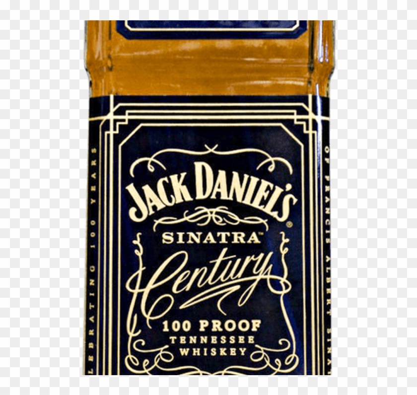 Gold Medal Decanter Jack Daniels Bottles - Sinatra Century Jack Daniels Clipart #2665510
