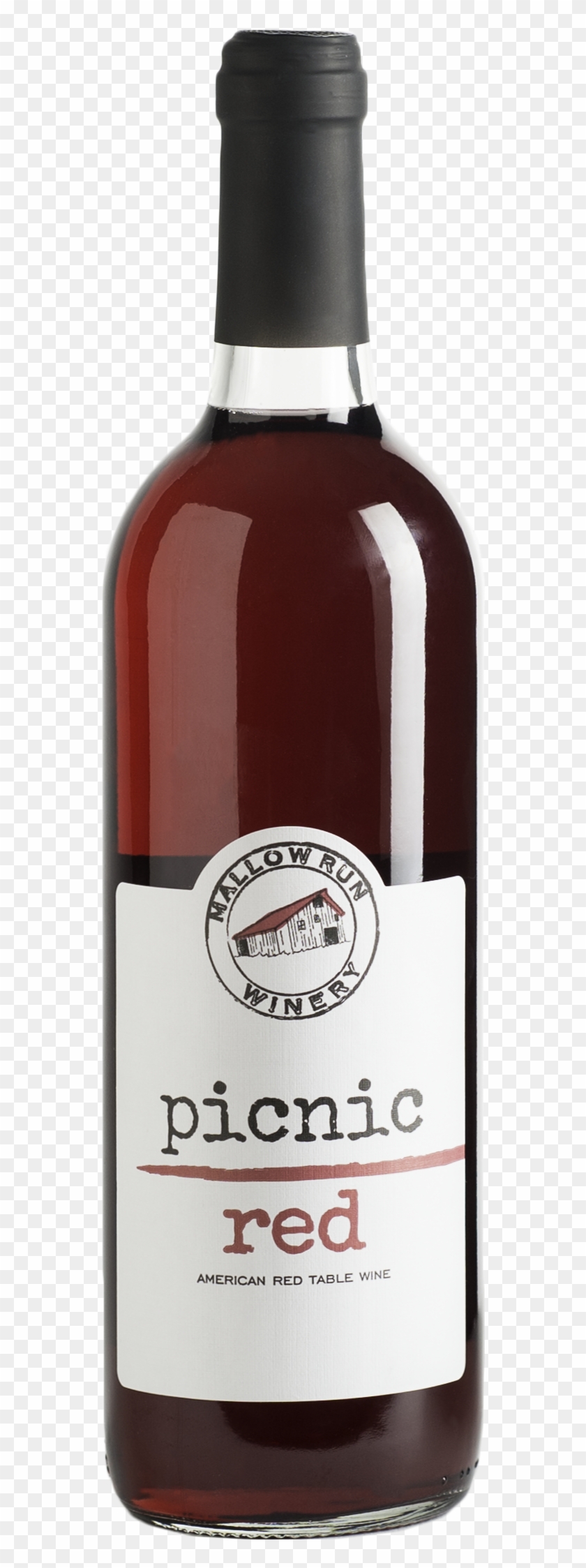 Picnic Red - Mallow Run Winery Clipart #2665556