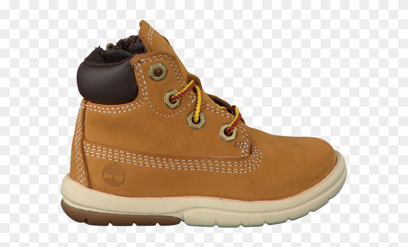Camel Timberland Ankle Boots New Toddle Tracks 6 Number - Steel-toe Boot Clipart #2665603