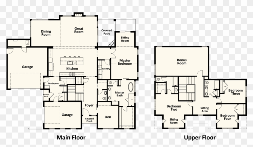 Summary - Floor Plan Clipart #2665640