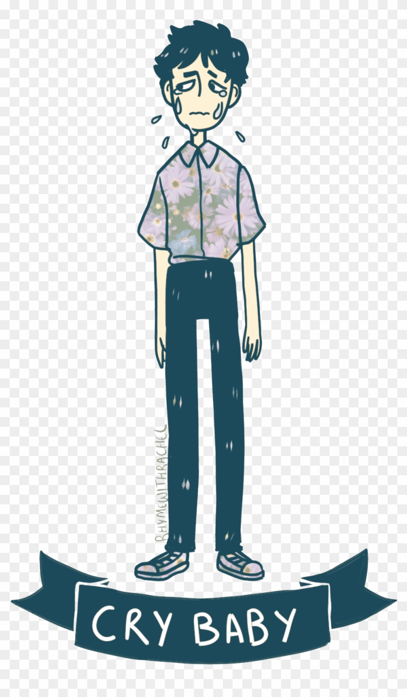 Cry Baby Neon Genesis Evangelion, Evangelion Shinji, - Illustration Clipart