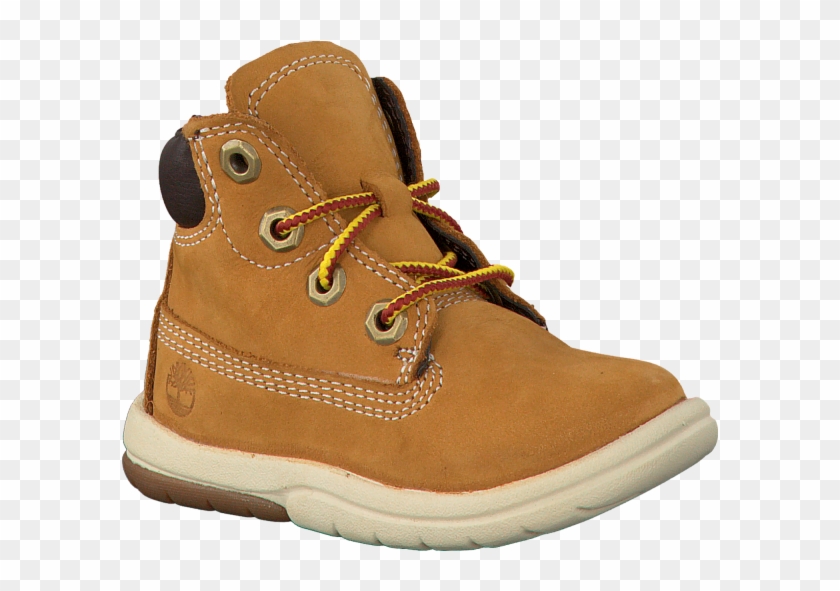 Camel Timberland Ankle Boots New Toddle Tracks 6 Number - Dewalt Steel Toe Boots Clipart #2665683