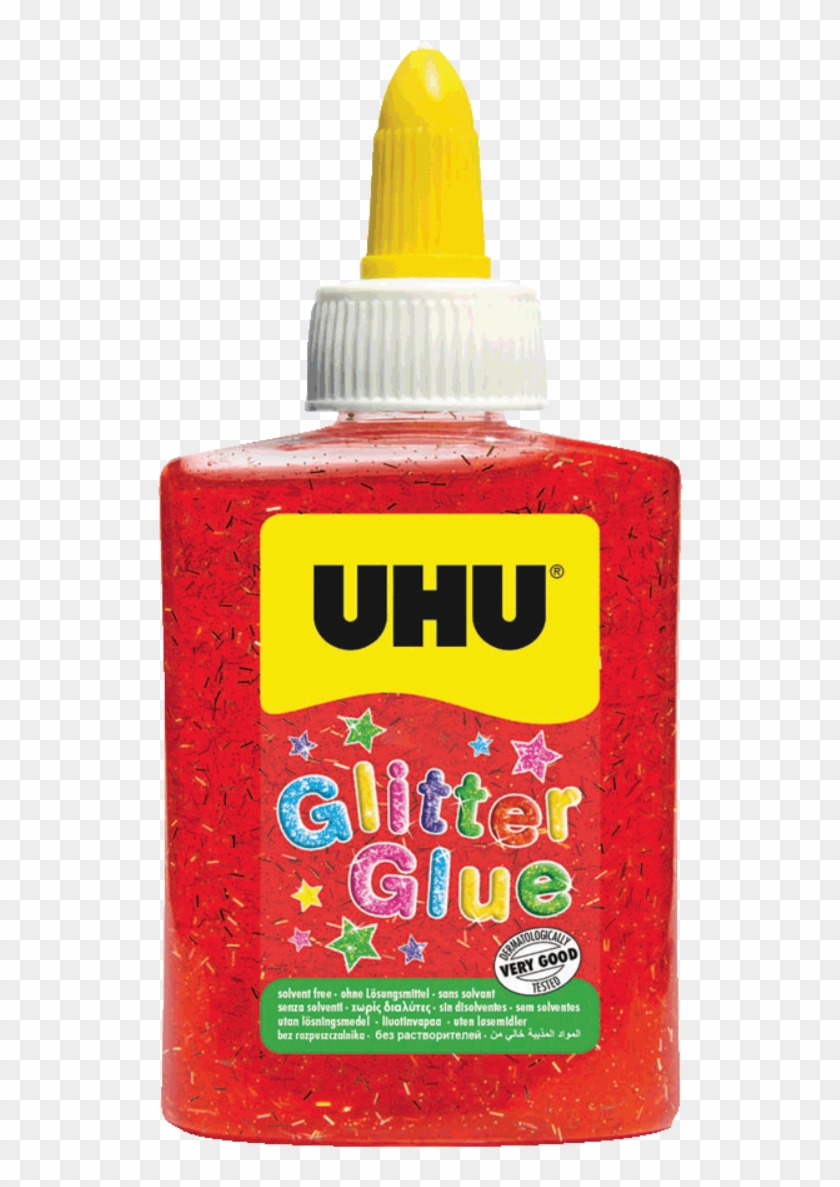 Colored Adhesive With Glitter Particles - Adhesive Clipart #2665877